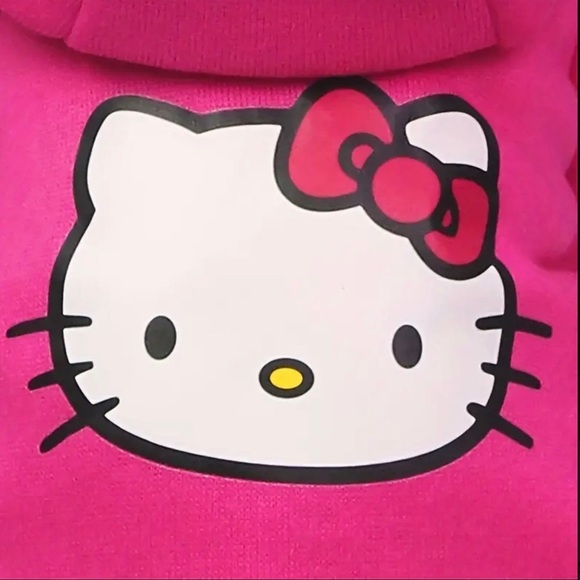 Hello Kitty Pink Pet Hoodie - Picture 4 of 5